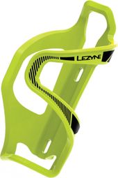 Lezyne Flow Cage SL Enhanced Side Entry Bottle Cage (Left Side) Green