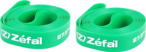 Zefal Soft 650b / 27.5'' 20mm Rim Tape (2 Pieces) Green
