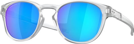 Oakley Latch Matte Clear Prizm Sapphire Polarized Goggles / Ref: OO9265-6553