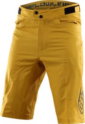 Pantaloncini Troy Lee Designs Flowline Yellow