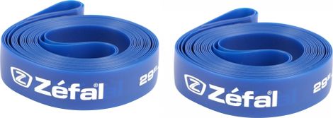 Zefal Soft 29'' 20mm Rim Tape (2 Pieces) Blue
