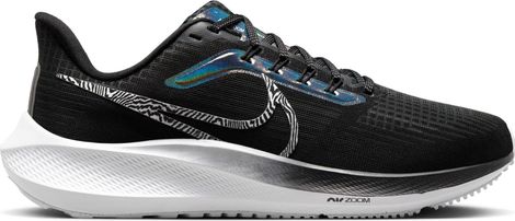 Nike Air Zoom Pegasus 39 PRM Zapatillas derunning para mujer Negro Azul