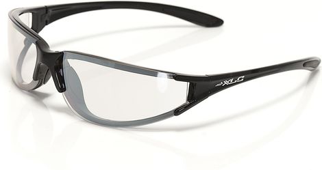 Pair of XLC SG-C04 Gomera Sunglasses Black / Clear