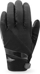 Gants de Vélo Racer Gloves Mixte été Mesh GP Style Noir