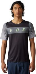 Fox Flexair Arcadia Short Sleeve Jersey Black