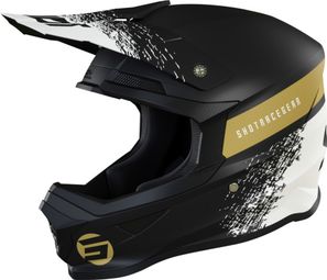 Shot Furious Roll Full Face Helmet Black / Gold