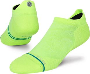 Pair Of Stance Run Light Socks Fluorescent Yellow