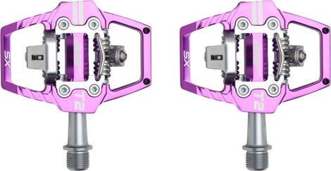 HT Components T2-SX Pedals Purple