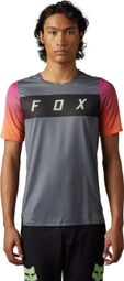 Fox Flexair Arcadia Short Sleeve Jersey Grey