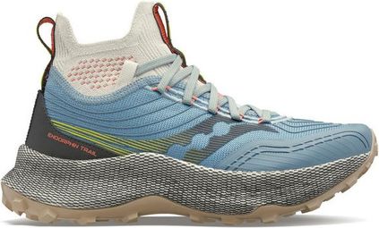 Saucony Endorphin Trail Mid Blue Trail Running Shoes for Women