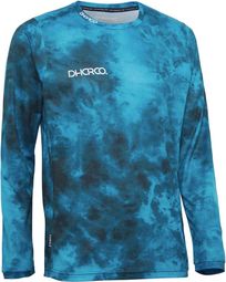 Dharco Gravity Snowshoe Long Sleeve Jersey Blue/Gray