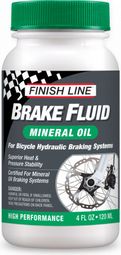 Finish Line Mineral Brake Fluid 120ml