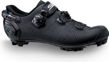 Sidi Drako 2S SRS MTB Shoes Black