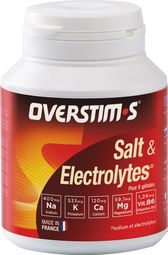 Overstims Salt & Electrolytes Food Supplement 60 capsule pill-box