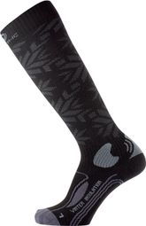 Chaussettes noirs isolantes polaires Winter Insulation Snowflakes