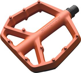 Syncros Squamish III Flat Pedals Composite Orange 
