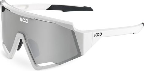 KOO Spectro Glasses White / Silver