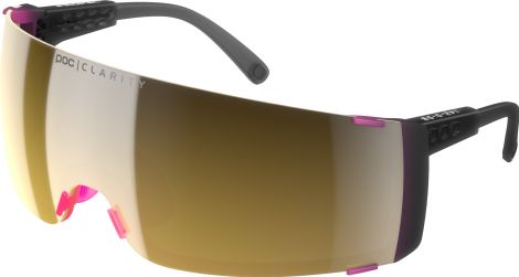 Poc Propel Sunglasses Black Pink Purple Gold Mirror