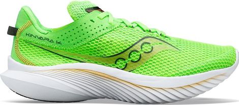 Running Shoes Saucony Kinvara 14 Green Gold