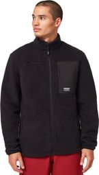 Oakley Mountain Fire Sherpa Fleece Sweatshirt Black