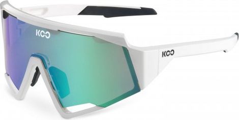 Koo Spectro Brille Weiß / Grün