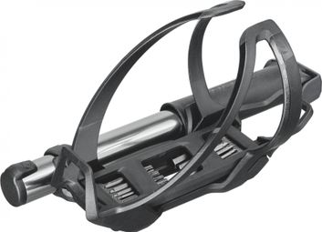 Syncros iS Coupe 2.0HP Bottle Cage Black + iS Cache 10CT Multi-Tool (10 funzioni) + 2.0HP Mini-Pump (Max 120 psi / 8.3 bar)