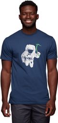 Black Diamond Spaceshot T-Shirt Blauw