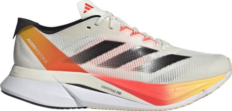Chaussures de Running adidas Performance adizero Boston 12 Blanc Orange