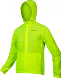 Endura Windbreaker Hummvee Jacket Neon Yellow