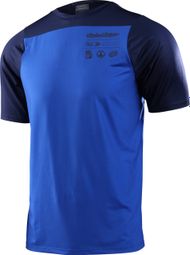 Troy Lee Designs Skyline Blue Short Sleeve Jersey