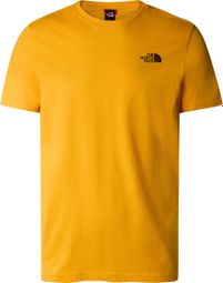 Camiseta The North Face Redbox Amarilla