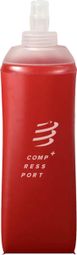 Compressport ErgoFlask Red 500ML soft water bottle