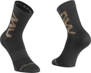 Northwave Extreme Air Mid Socks Black/Beige