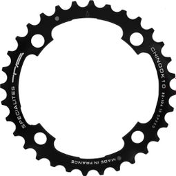 SPECIALITES TA CHINOOK 4 Points Chain Ring 104 mm 10 Speed Black