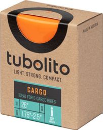 Tubolito Cargo 26 '' Inner Tube Presta 42 mm