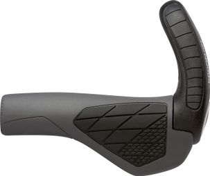 ERGON Grips with Bar End GS3 Black