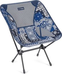 Chaise Pliante Helinox Chair One Bleu/Blanc