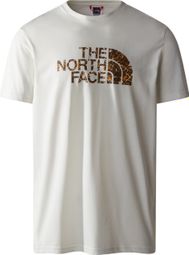 The North Face Easy Short Sleeve T-Shirt White