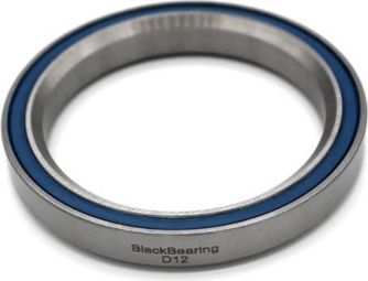 Black Bearing D12 40 x 51.5 x 7 mm 45/45 ° Steering Bearing