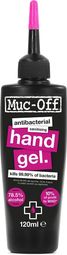 Gel antibactérien désinfectant Muc-Off pour les mains 120 ml