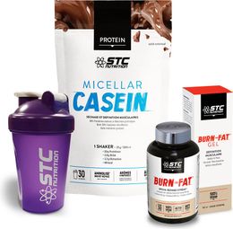 Pack STC Nutrition Définition Musculaire + Shaker