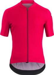 Maillot Manches Courtes Assos Mille GT C2 Evo Rouge