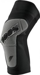 100% Ridecamp Knee Pads Black / Gray