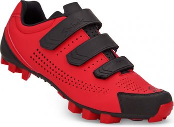 Spiuk Splash Mtb Red / Black MTB Shoes