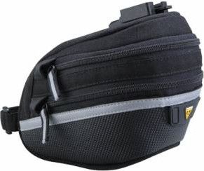 Topeak saddle bag with quick Wedge Pack Medium II (Extensible) attaches