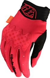 Troy Lee Designs Gambit Firecracker Red Women's Gloves