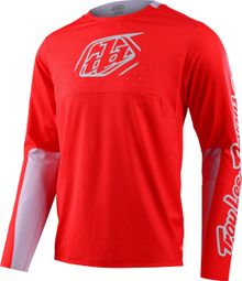 Troy Lee Designs Sprint Icon Race Long Sleeve Jersey Red