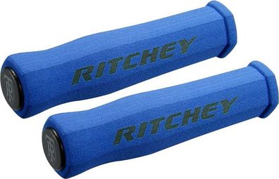 Paar Ritchey WCS Truegrip HD Grips Blauw