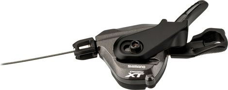 Palanca de cambio de gatillo Shimano XT M8000 de 2/3 velocidades - Delantera Ispec B