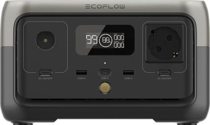 Station électrique portable EcoFlow RIVER 2 | 256 Wh